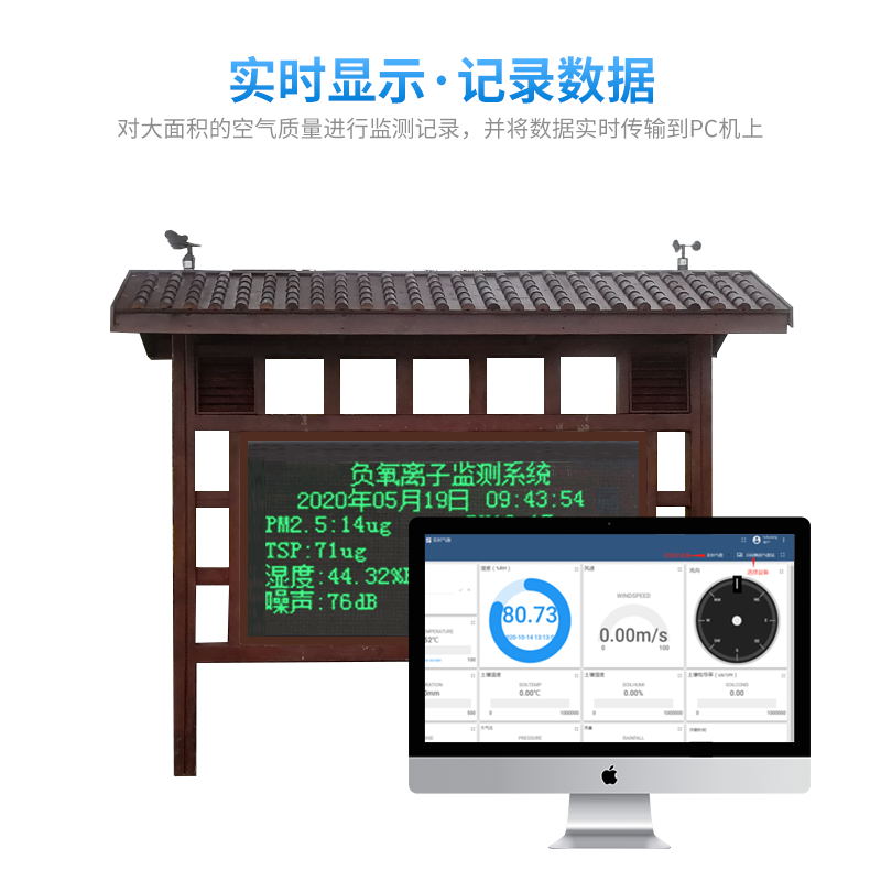 負(fù)氧離子在線監(jiān)測(cè)系統(tǒng) 負(fù)氧離子在線監(jiān)測(cè)系統(tǒng)