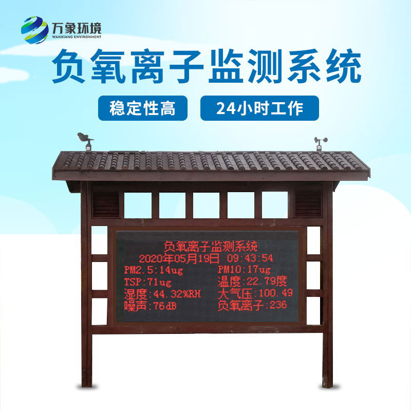 負(fù)氧離子在線(xiàn)監(jiān)測(cè)系統(tǒng) 負(fù)氧離子在線(xiàn)監(jiān)測(cè)系統(tǒng)