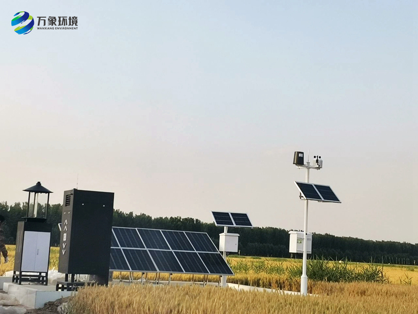 農(nóng)業(yè)四情監(jiān)測系統(tǒng)——為農(nóng)業(yè)生產(chǎn)提供科學(xué)決策依據(jù)