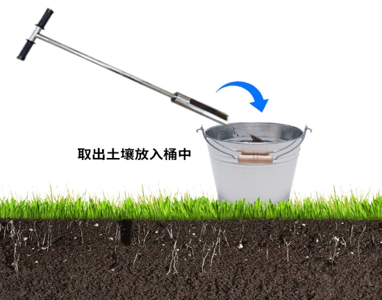 管式土壤墑情監測站