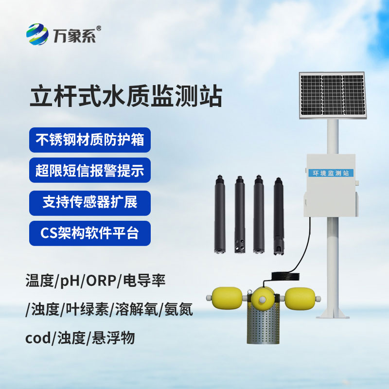 一體式水質監測站