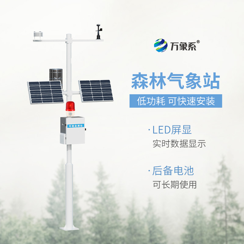 ??森林火災(zāi)監(jiān)測(cè)預(yù)警系統(tǒng)：氣象因子里的“防火密碼”